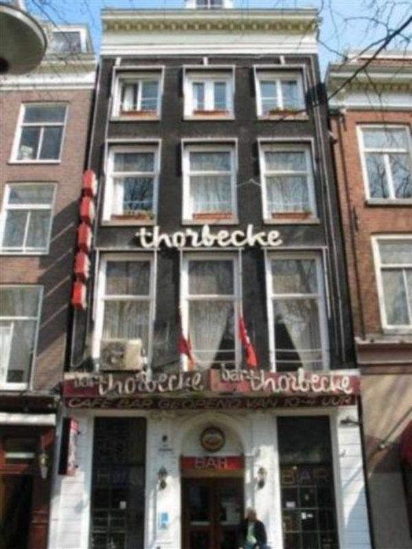 Budget Hotel Thorbecke Амстердам Экстерьер фото
