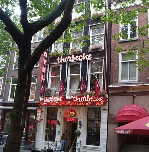 Budget Hotel Thorbecke Амстердам Экстерьер фото