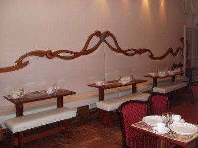 Budget Hotel Thorbecke Амстердам Ресторан фото
